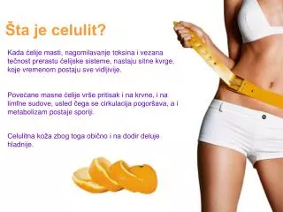 ta je celulit