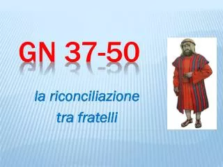 la riconciliazione tra fratelli
