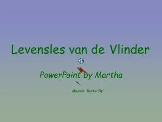 levensles van de vlinder