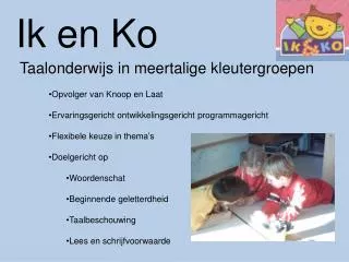 ik en ko
