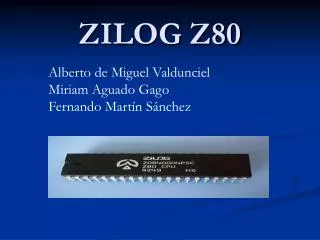 zilog z80