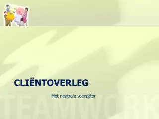 cli ntoverleg