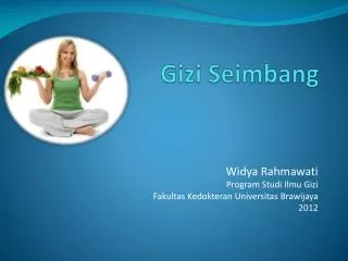 gizi seimbang