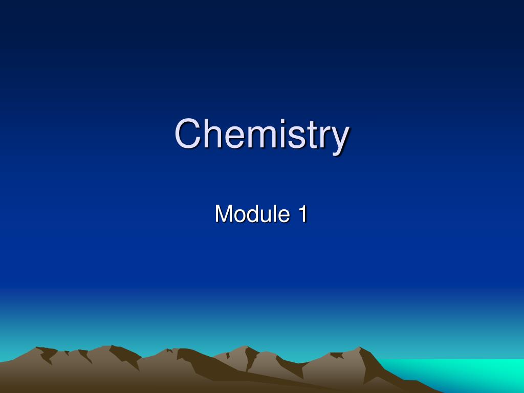 PPT - Chemistry PowerPoint Presentation, free download - ID:4842039