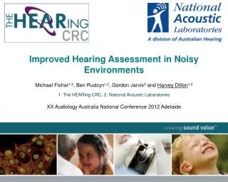 Improved Hearing Assessment in Noisy Environments
