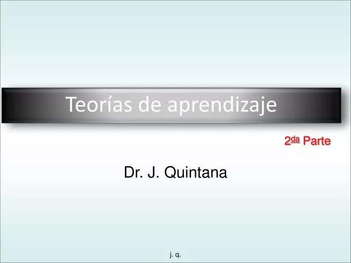 dr j quintana