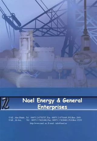 Nael Energy &amp; General Enterprises