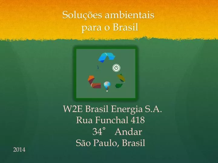solu es ambientais para o brasil