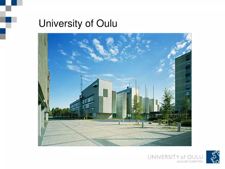 university of oulu