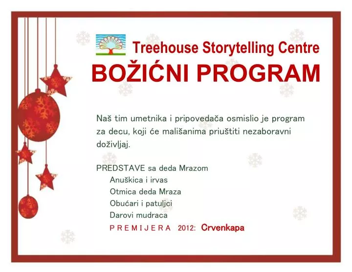 treehouse storytelling centre bo i ni program