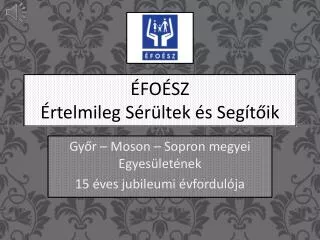 fo sz rtelmileg s r ltek s seg t ik
