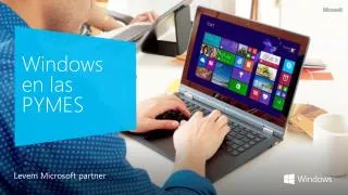 windows en las pymes