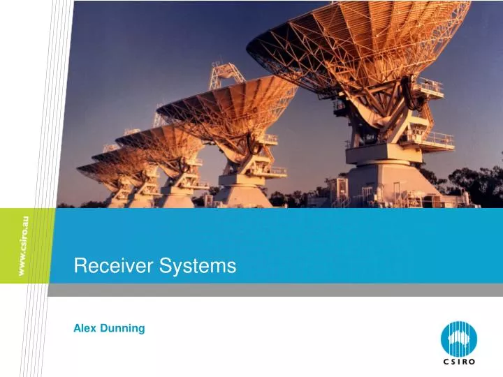 receiver systems