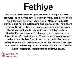 Fethiye