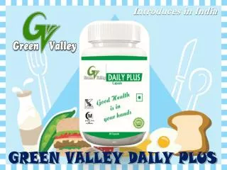 GREEN VALLEY DAILY PLUS