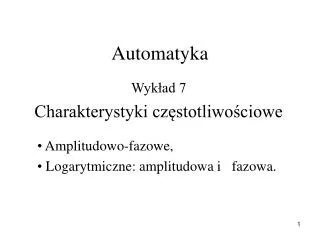 automatyka