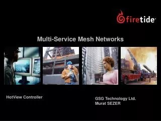 Multi-Service Mesh Networks