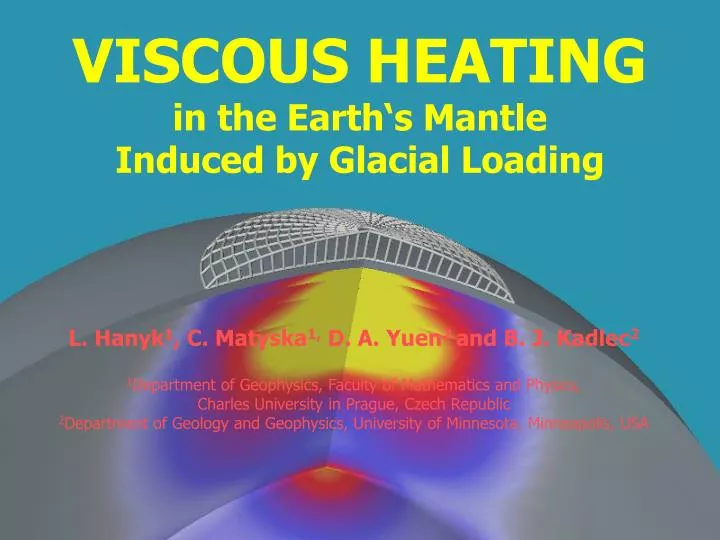 viscous heating in the earth s mantle induced by glacial loading