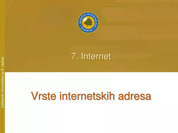 7 internet