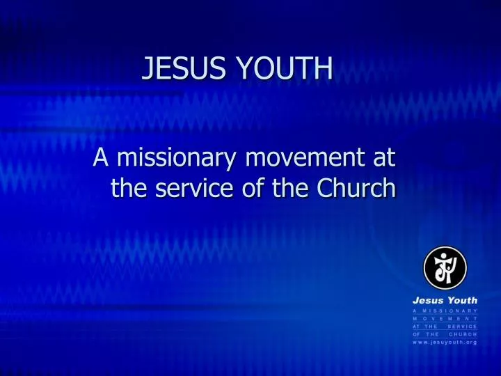 jesus youth