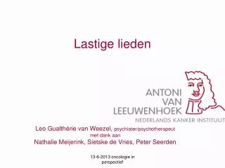 lastige lieden