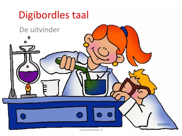 digibordles taal