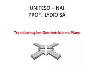 unifeso nai prof ilydio s