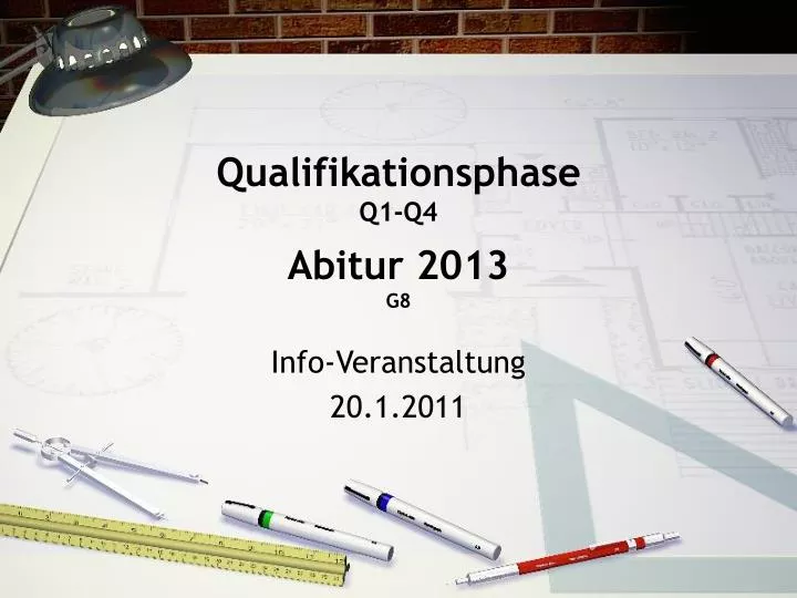 qualifikationsphase q1 q4 abitur 2013 g8