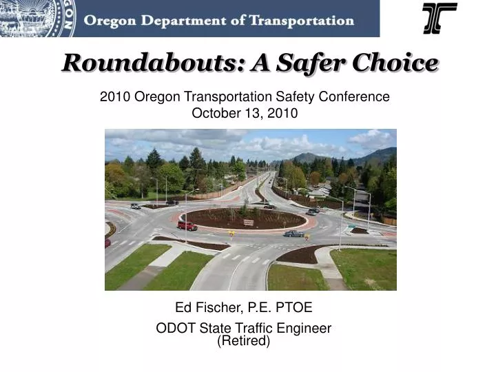 roundabouts a safer choice