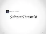 Saluran Transmisi - slide 1