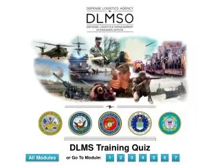DLMS Training Quiz