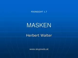 masken