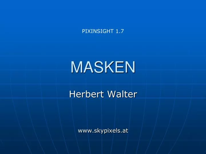 masken