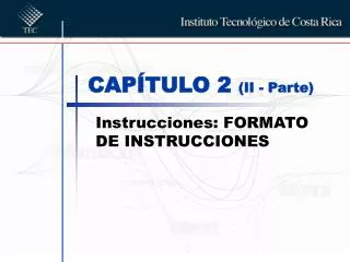 cap tulo 2 ii parte