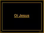 Oi Jesus - slide 1