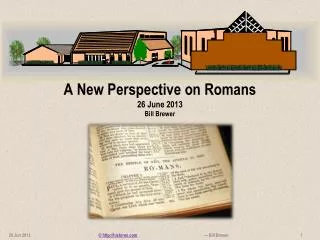 A New Perspective on Romans