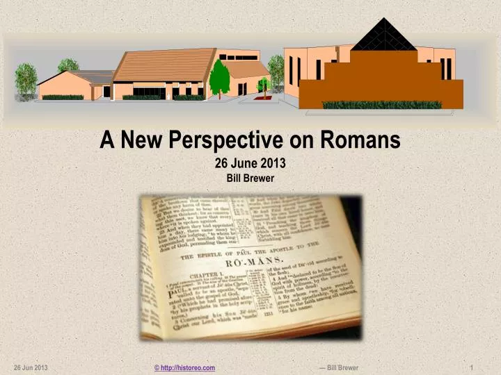 a new perspective on romans