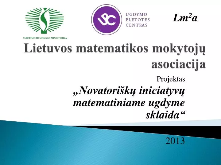 lietuvos matematikos mokytoj asociacija