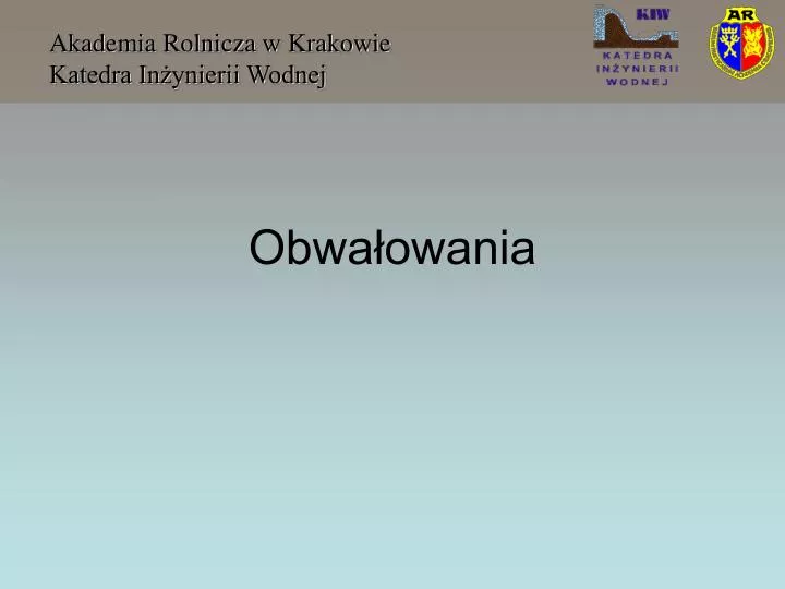 obwa owania