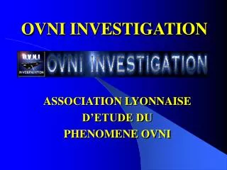 ovni investigation