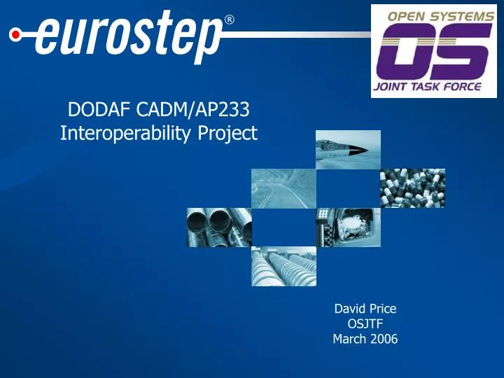 dodaf cadm ap233 interoperability project