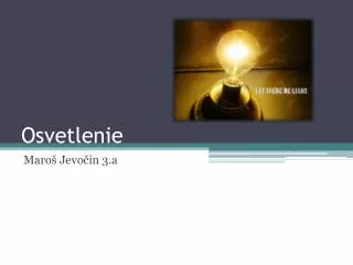 osvetlenie