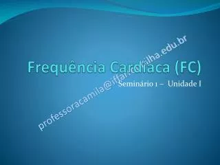 frequ ncia card aca fc