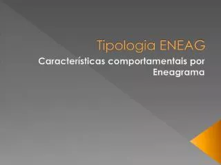 tipologia eneag