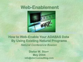 Web-Enablement