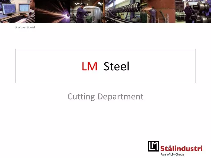 lm steel