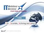 More than a Partner - slide 1