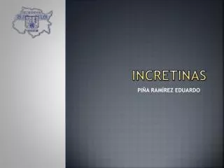 incretinas