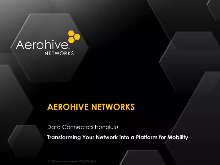 aerohive networks
