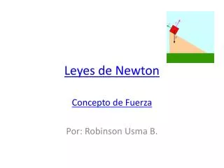 leyes de newton